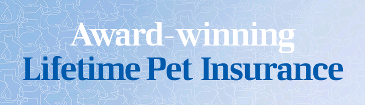 Pet Insurance Website Banner